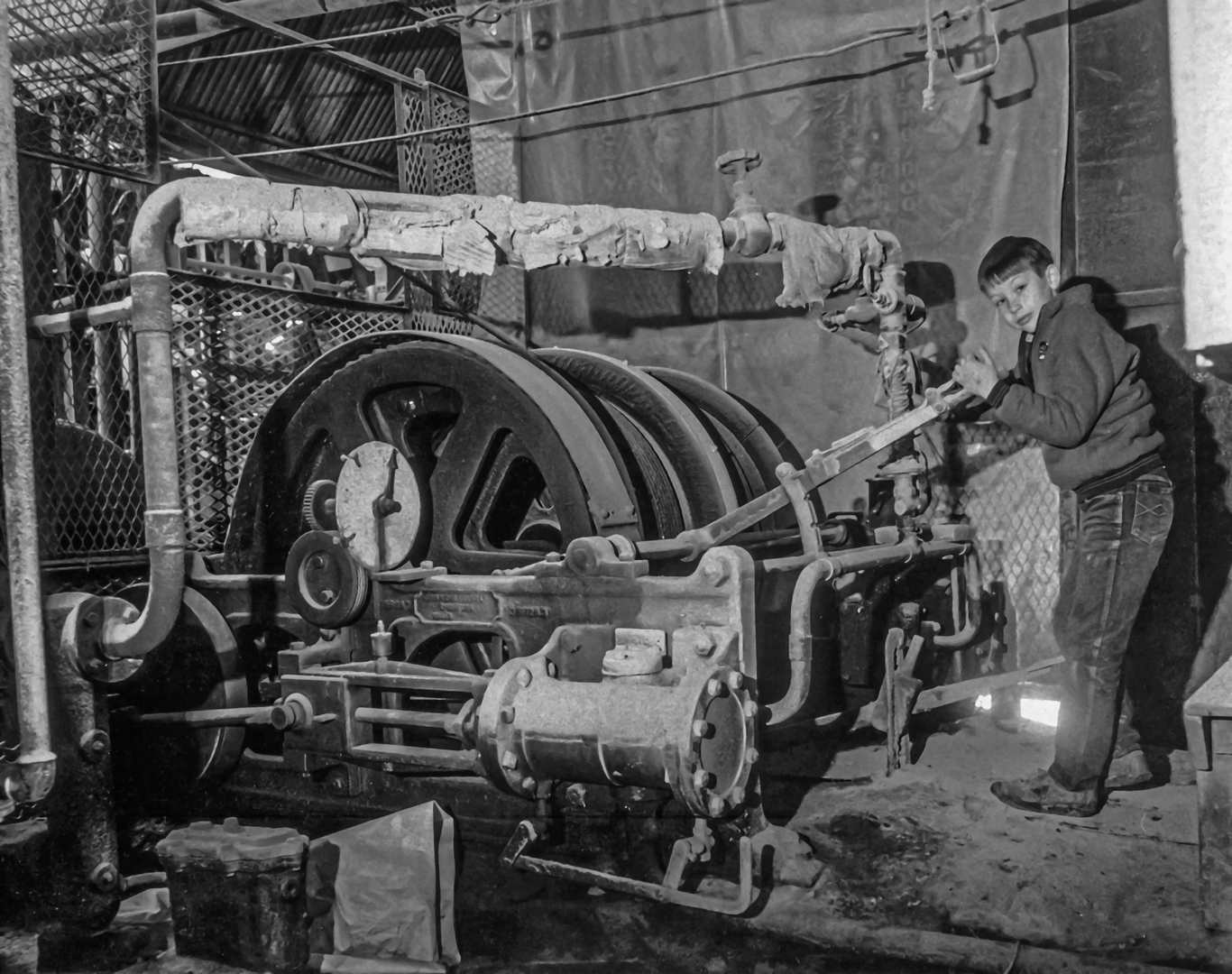 Steam winder Long Rake 1977